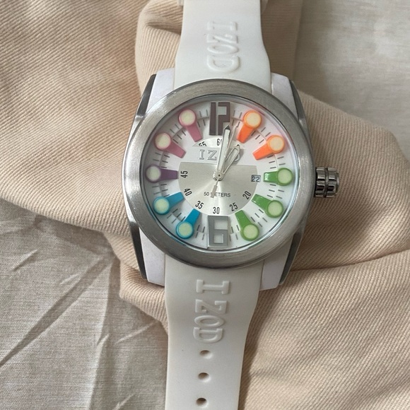 RARE EUC MENS IZS1/9 IZOD WATCH - Picture 2 of 9